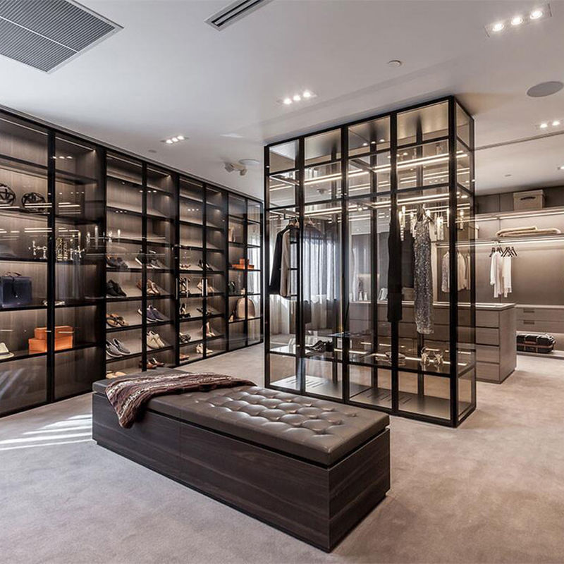 Armoires en bois de style européen Armoire pratique personnalisée pour votre maison