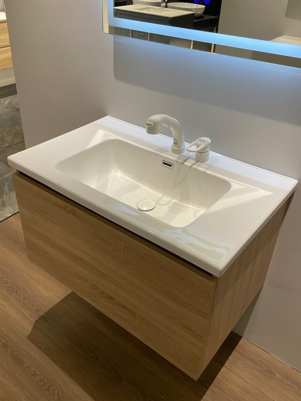 Armoires miroirs de design moderne de style euro Salle de bains Armoire miroir de vanité avec MR-MDF