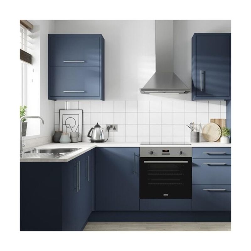 2024 Design meubles de cuisine en bois en forme de L pour une cuisine contemporaine villa