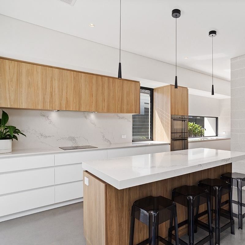 Armoire de cuisine mobile tout-en-un de style moderne