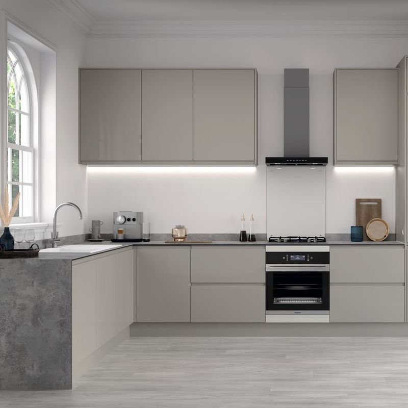 Ensemble de meubles de cuisine ODM / OEM Conception MDF personnalisée pour les maisons modernes aux Philippines