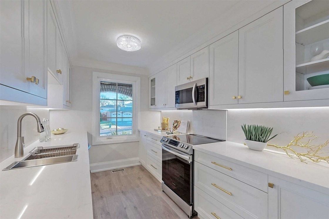 Armoire de cuisine moderne et facile à nettoyer en contreplaqué et en MDF