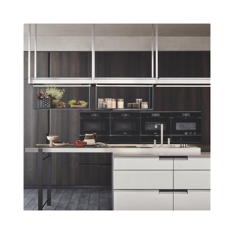 Couleur de placage personnalisé Moderne bois intelligent Glossy étanche à l'eau étanche au feu
