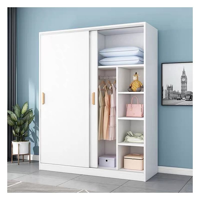 Emballage du courrier N Armoire de style minimaliste moderne pour les meubles de chambre à coucher dans un appartement