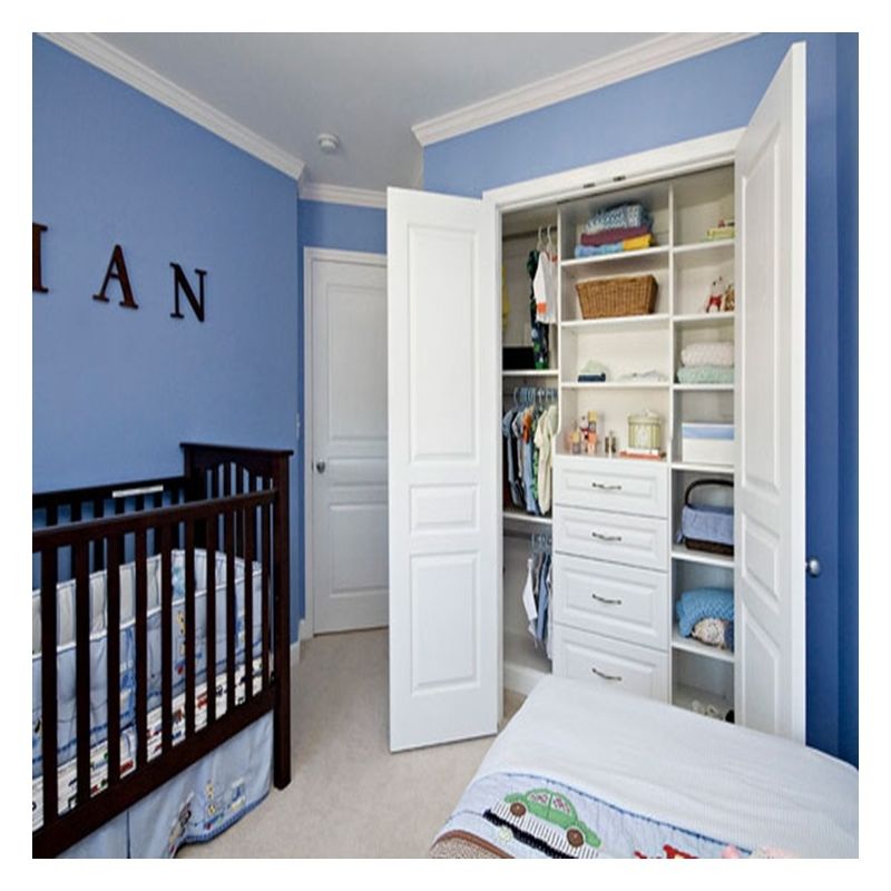 Emballage du courrier N Armoire de style minimaliste moderne pour les meubles de chambre à coucher dans un appartement