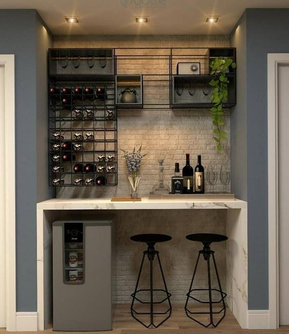 Panneau en bois, bar à vin, écran pour salon, meubles de luxe, design moderne