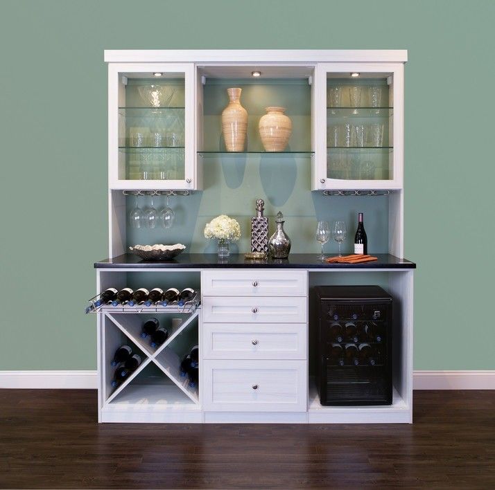 MR HDF Euro Style Meubles personnalisés pour la maison Bar à vin de luxe Compteur haut de gamme Modern Home Bar Rack Vin