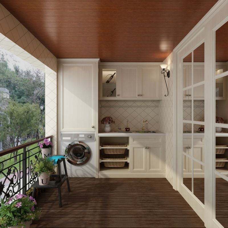 Armoire de salle de lavage en acier inoxydable de haute qualité de style moderne avec matériau de porte en contreplaqué