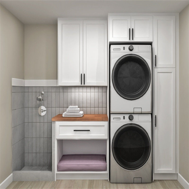 YALIG Armoire de linge extérieure personnalisée Meubles pour la maison Armoires à linge avec bassin en option