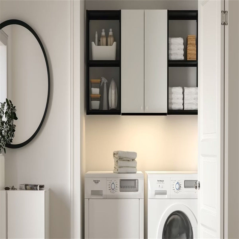 YALIG Armoire de linge extérieure personnalisée Meubles pour la maison Armoires à linge avec bassin en option