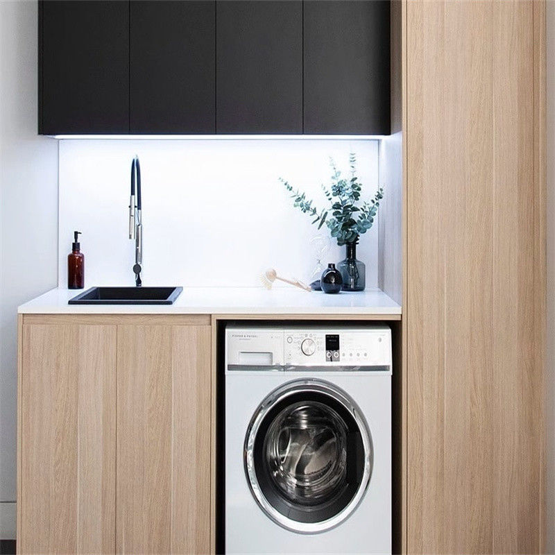 YALIG Armoire de linge extérieure personnalisée Meubles pour la maison Armoires à linge avec bassin en option