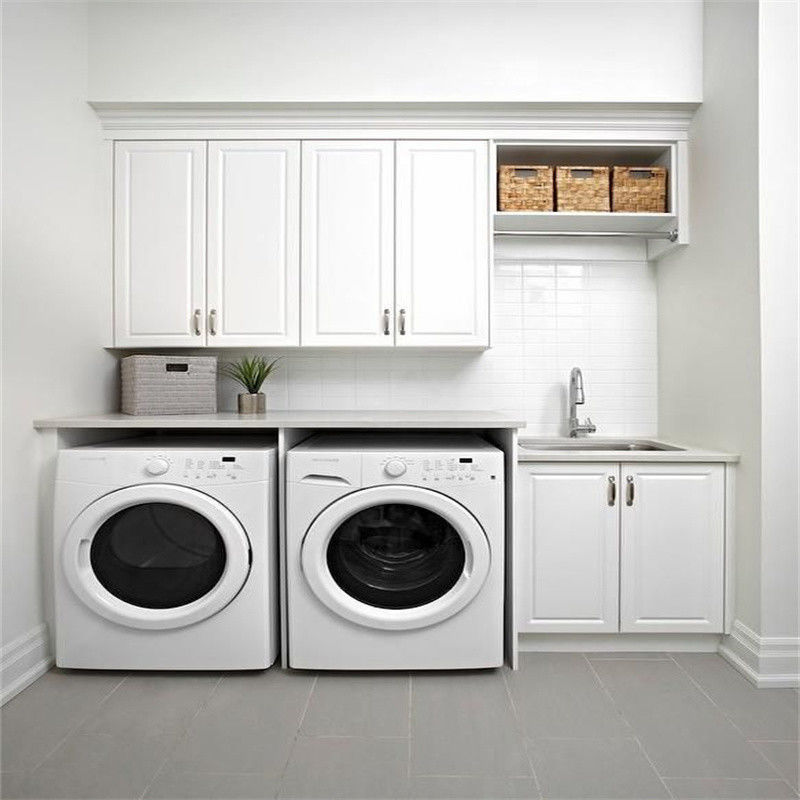 YALIG Armoire de linge extérieure personnalisée Meubles pour la maison Armoires à linge avec bassin en option