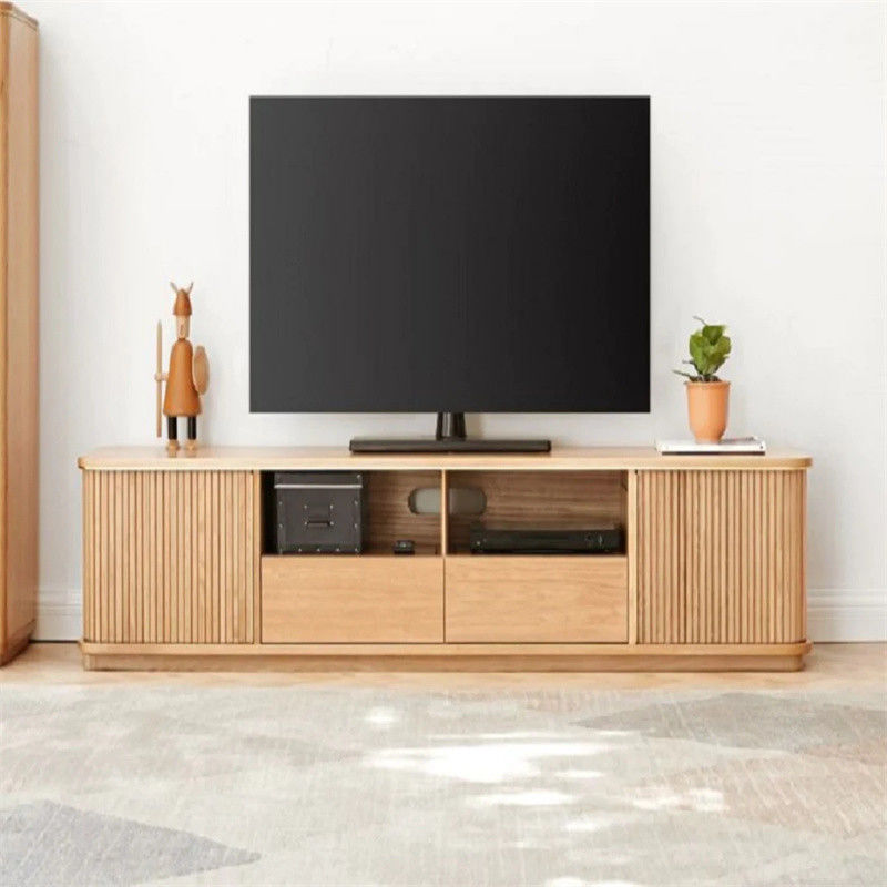 Appareil de télévision en verre pour salon élégant et personnalisable