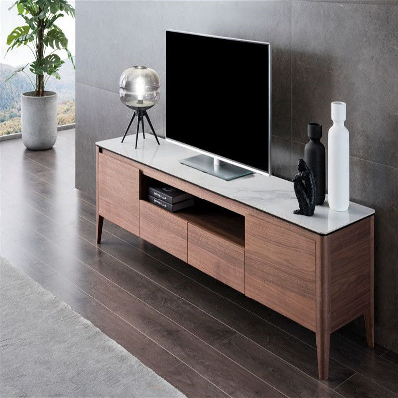 Appareil de télévision en verre pour salon élégant et personnalisable