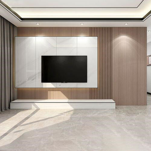 Décoration de la maison de design moderne Meubles de salon meubles de téléviseur meuble murale pour vente populaire