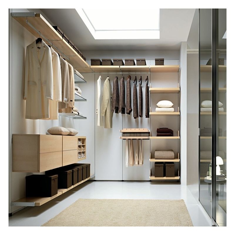 Solution de stockage de panneaux de laque haut de gamme