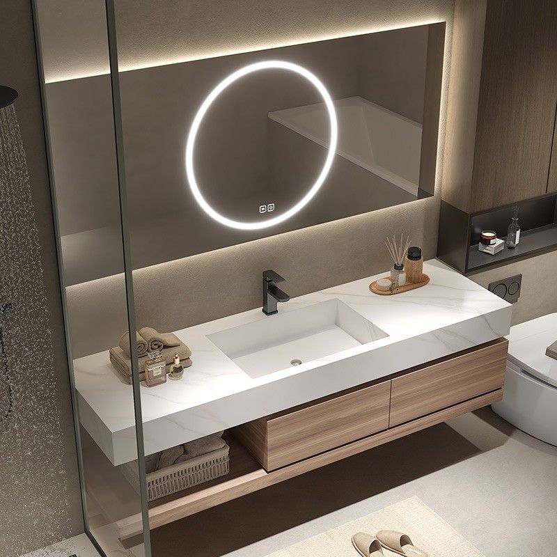 Meubles d'hôtel Vanité de salle de bain de style euro avec un design moderne et une largeur de 38-46