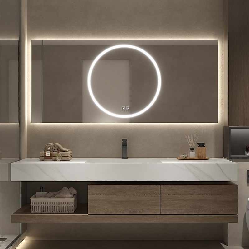 Meubles d'hôtel Vanité de salle de bain de style euro avec un design moderne et une largeur de 38-46