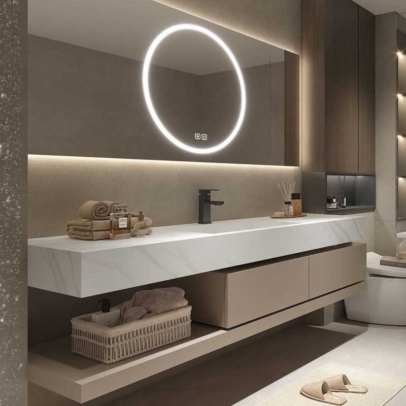 Meubles d'hôtel Vanité de salle de bain de style euro avec un design moderne et une largeur de 38-46