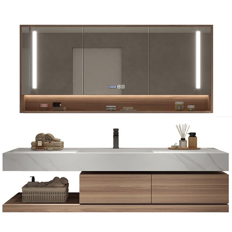 Meubles d'hôtel Vanité de salle de bain de style euro avec un design moderne et une largeur de 38-46