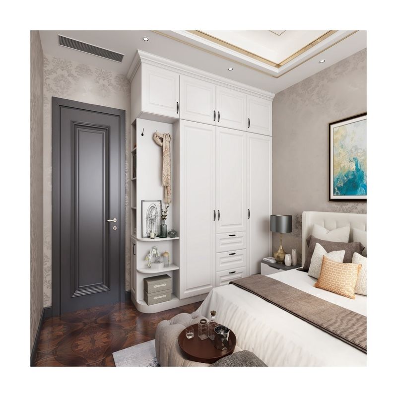 Des réductions chaudes de style moderne garde-robe de chambre sur mesure pour enfants design haut de gamme