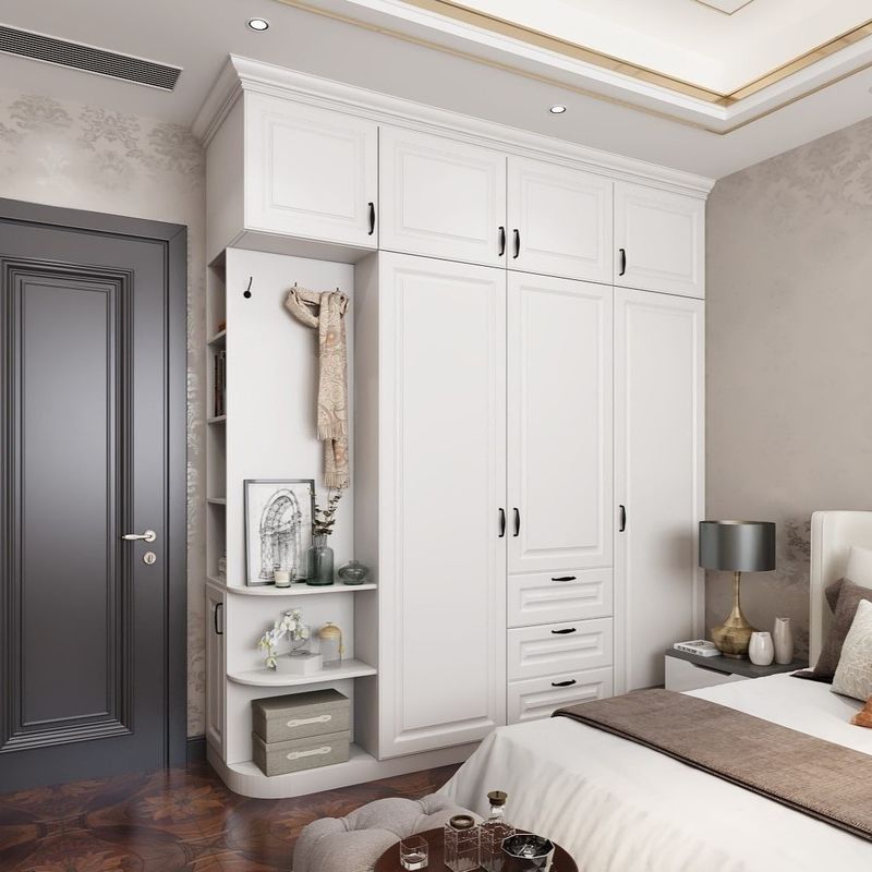 Chambre à coucher appartement armoire placard pour la maison villa hôtel