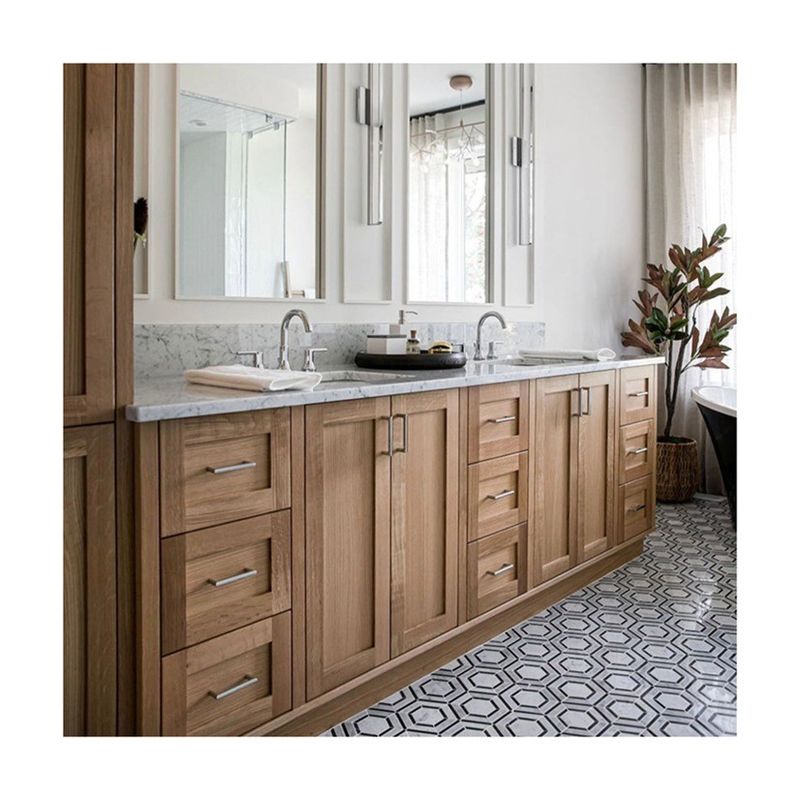 30-48 pouces MDF armoire debout vanité salle de bain chinoise vanité avec évier et miroir