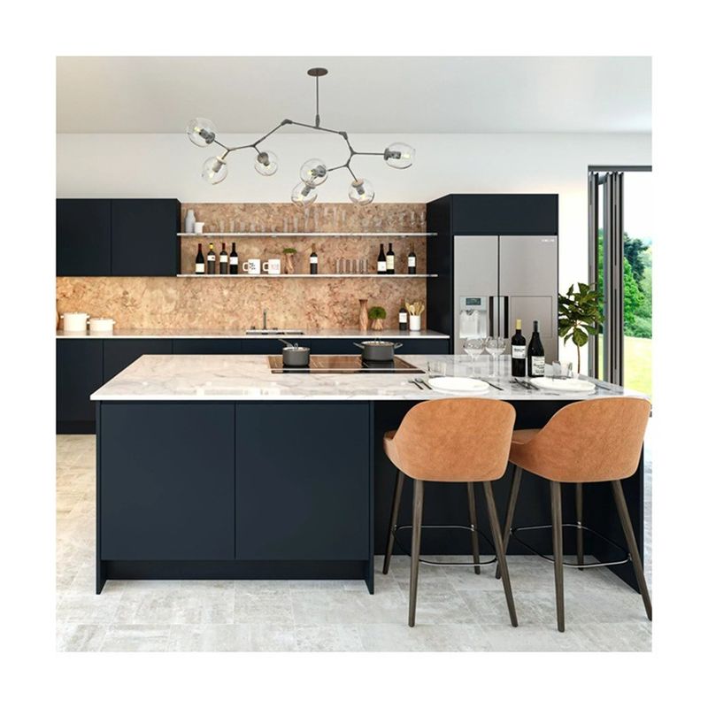 YALIG ensemble de porte-épices en bois indépendant pour armoire de cuisine européenne légère à plan ouvert