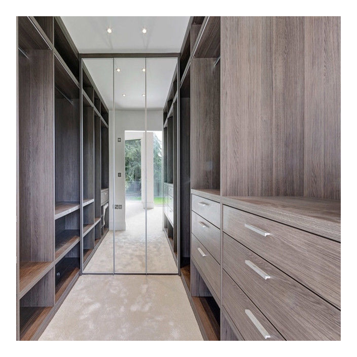 Armoire de rangement en bois pour les dessins du client et les besoins de stockage multiples