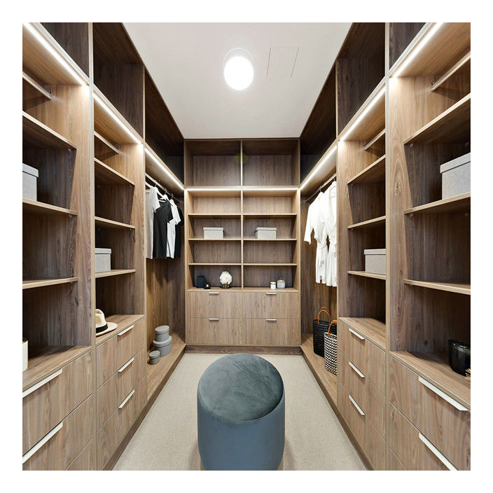 Armoire de rangement en bois pour les dessins du client et les besoins de stockage multiples
