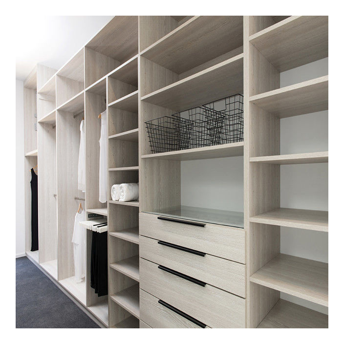Armoire de rangement en bois pour les dessins du client et les besoins de stockage multiples