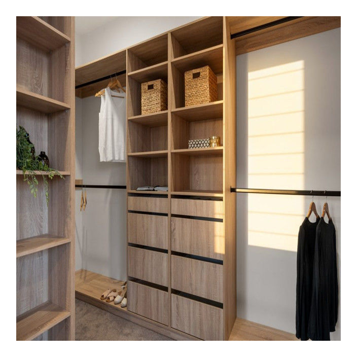 Armoire de rangement en bois pour les dessins du client et les besoins de stockage multiples