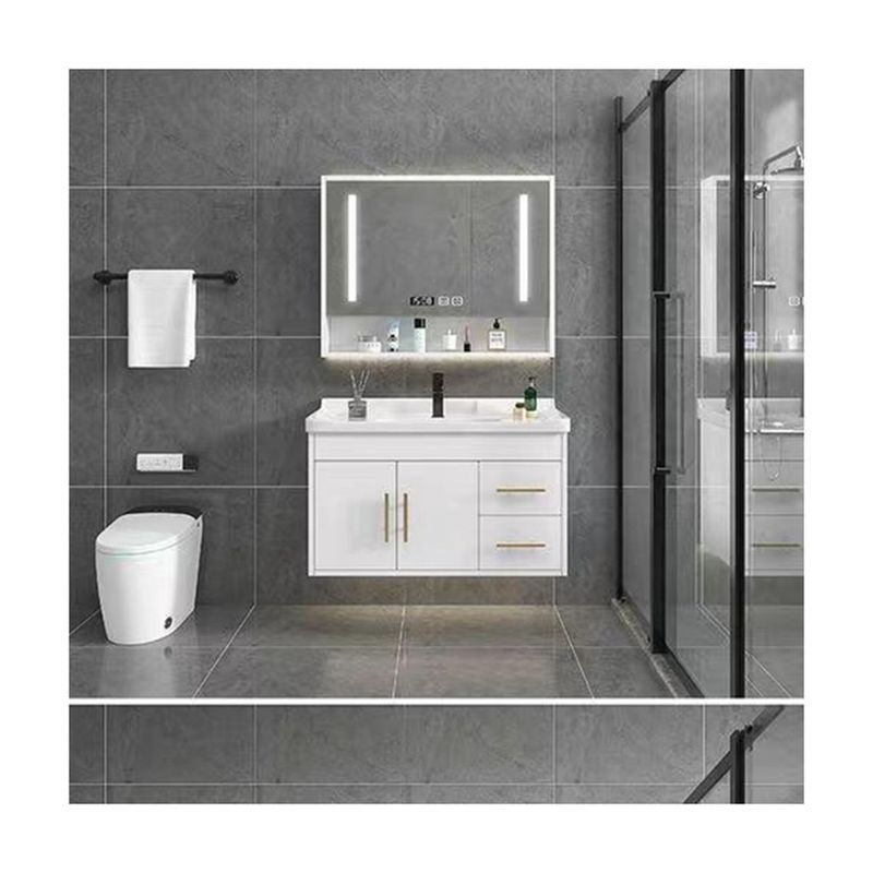 Couleur personnalisée de style méditerranéen modulaire ardoise de comptoir de salle de bain