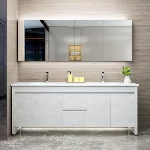 Couleur personnalisée de style méditerranéen modulaire ardoise de comptoir de salle de bain