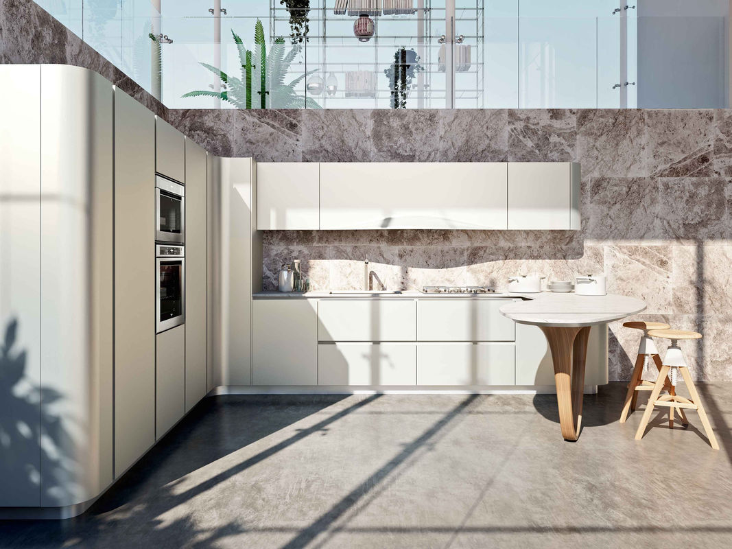 YALIG Cuisine extérieure moderne en bois Armoires de cuisine accessoires avec très ODM / OEM