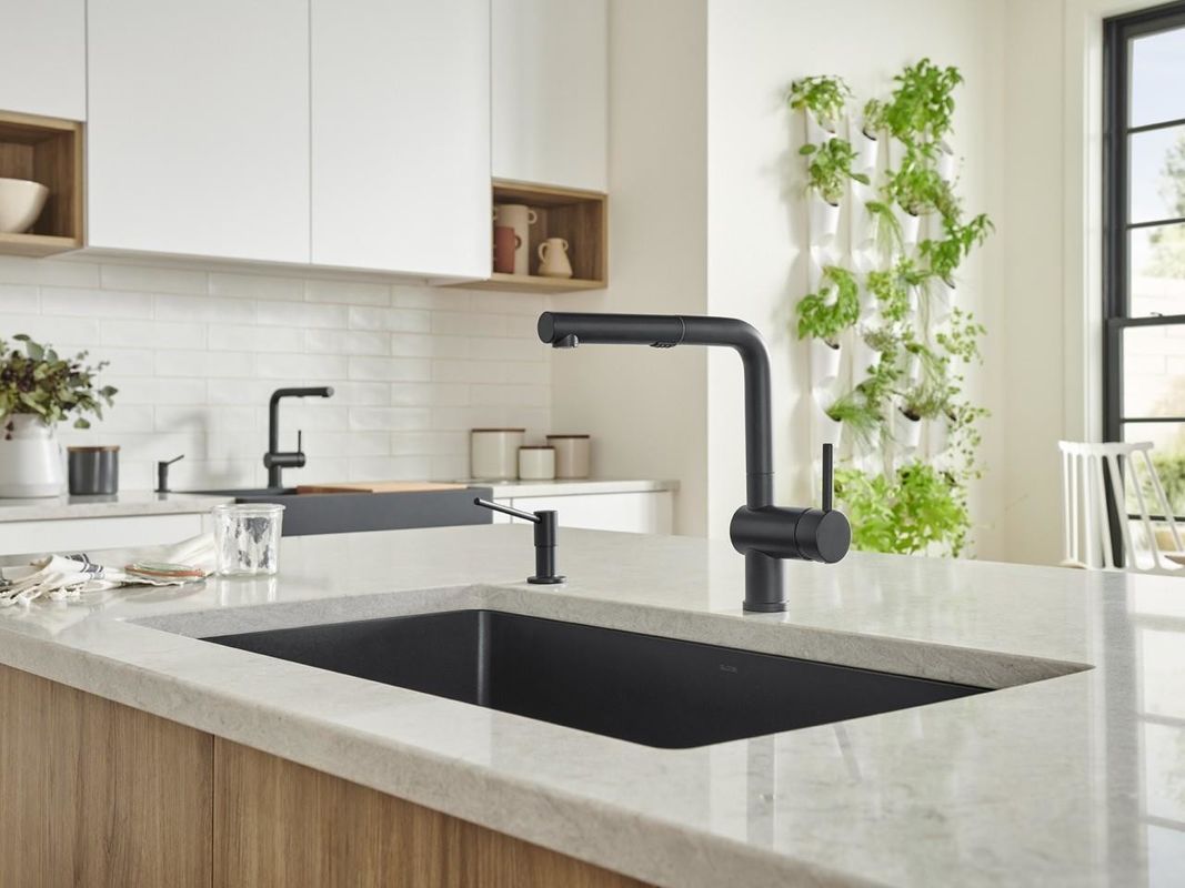 2024 Armoires de cuisine en forme de U avec île La combinaison parfaite de style et de fonction