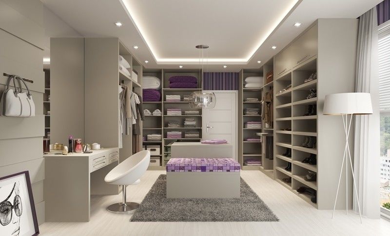 Accueil Meubles Porte coulissante en laque en bois Armoire pour taille personnalisée en blanc moderne