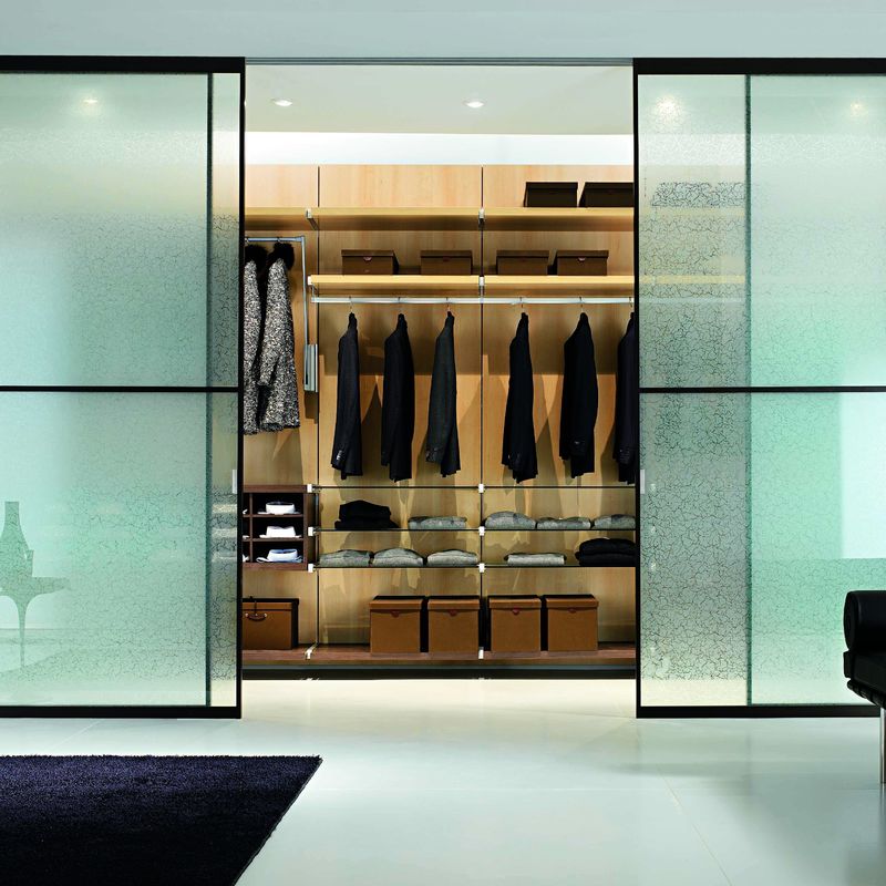 Combinaison de chambres en bois de style moderne Armoire pour la maison Villa Hôtel appartement