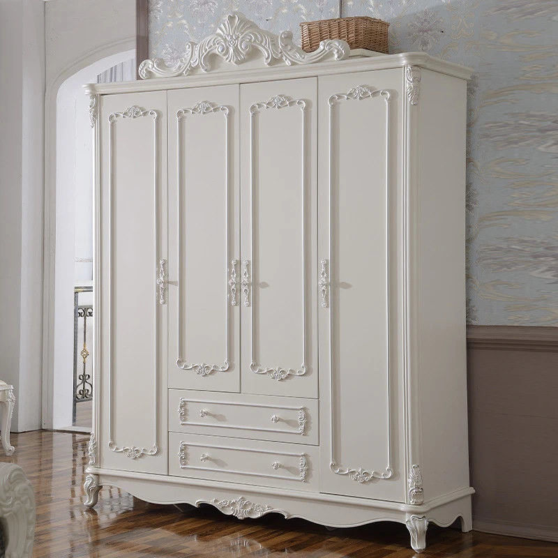 Armoire en bois en carton MR HDF pour chambre à coucher