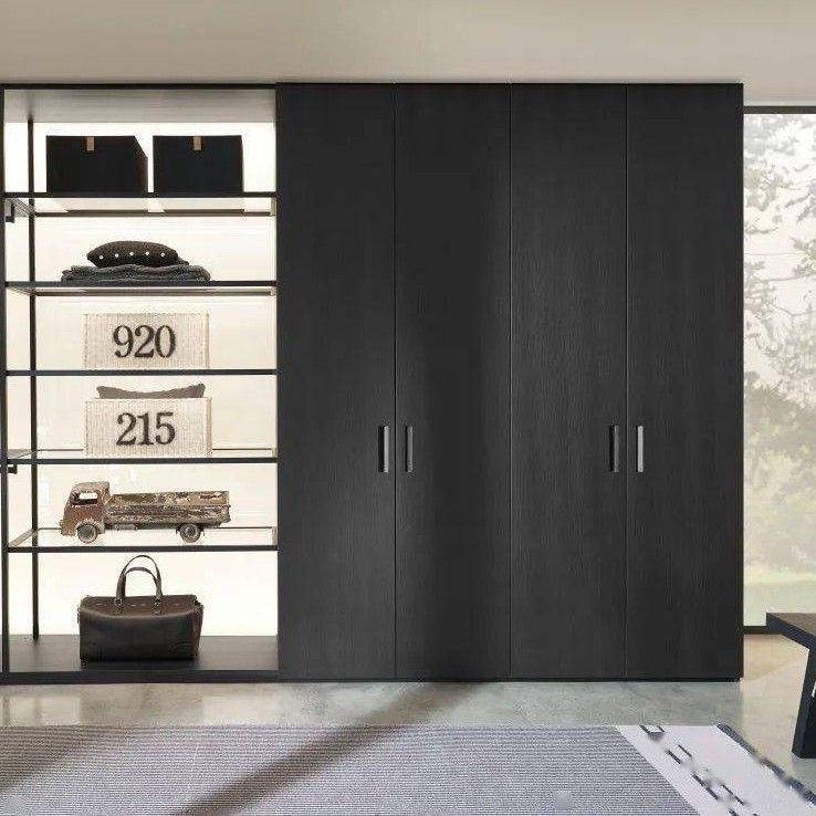 YALIG 2D / 3D Conception de garde-robe de chambre moderne de style italien sur mesure pour appartement