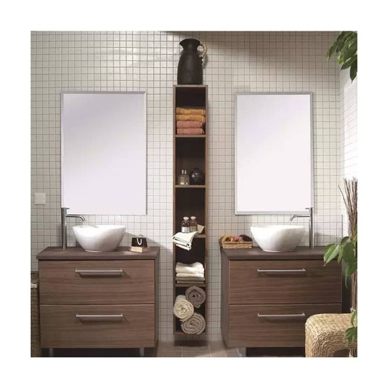 Couleur personnalisée équipement de salle de bain Vanity Hôtel largeur 38-46 pouces pour les besoins personnalisés