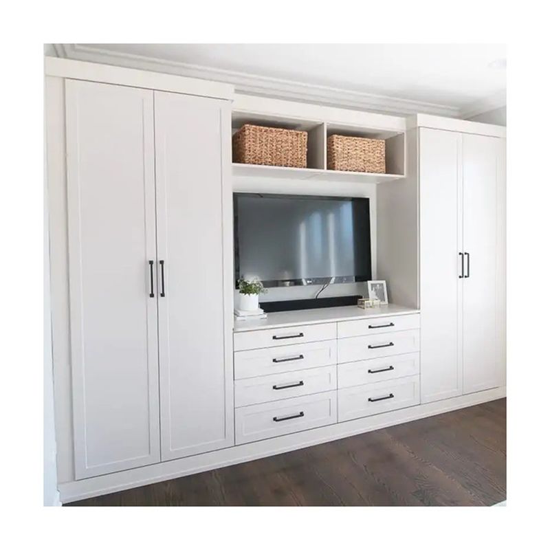 YALIG Conception personnalisée de l'armoire de rangement pour le ménage Villa Hôtel Appartement Lave-linge