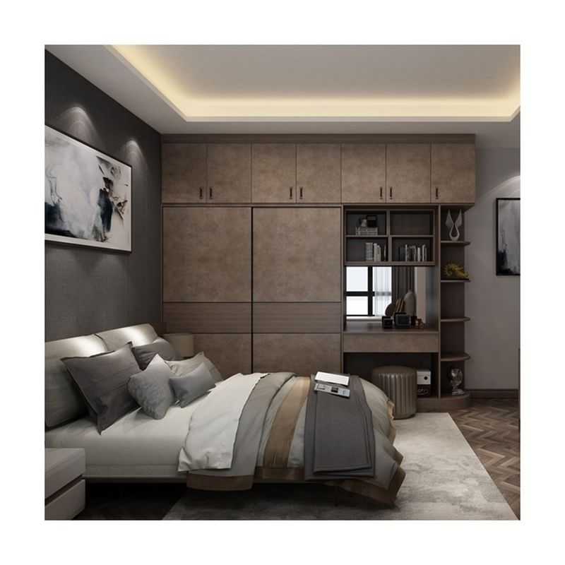 Aucun YALIG plié sur mesure simple petite taille deux portes armoire vestiaire chambre pour bébé placard armoire Designs