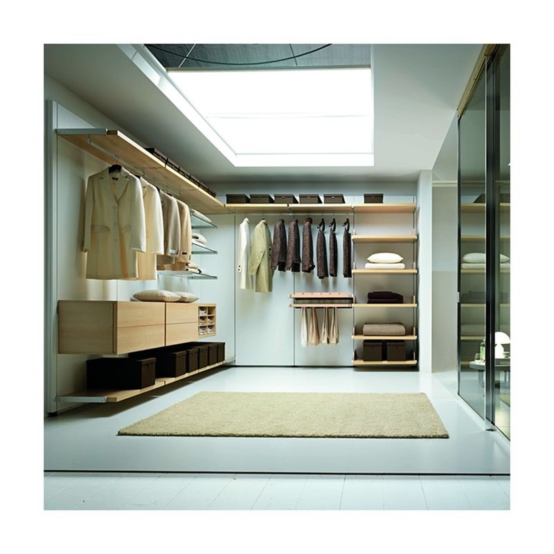 Design contemporain Style personnalisé dans le placard pour les meubles de chambre moderne