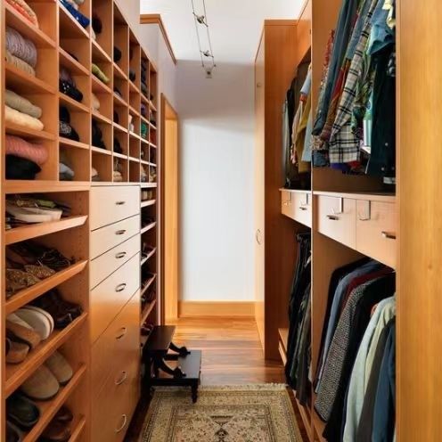 Design contemporain Style personnalisé dans le placard pour les meubles de chambre moderne