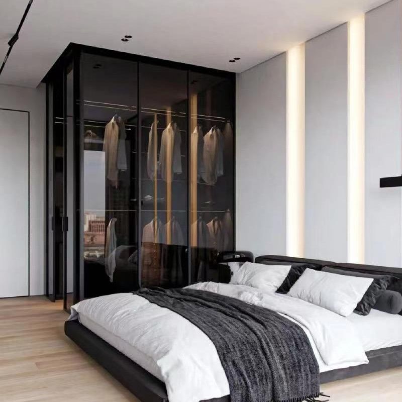 Design contemporain Style personnalisé dans le placard pour les meubles de chambre moderne