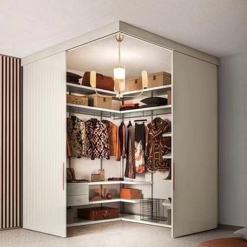 Design contemporain Style personnalisé dans le placard pour les meubles de chambre moderne