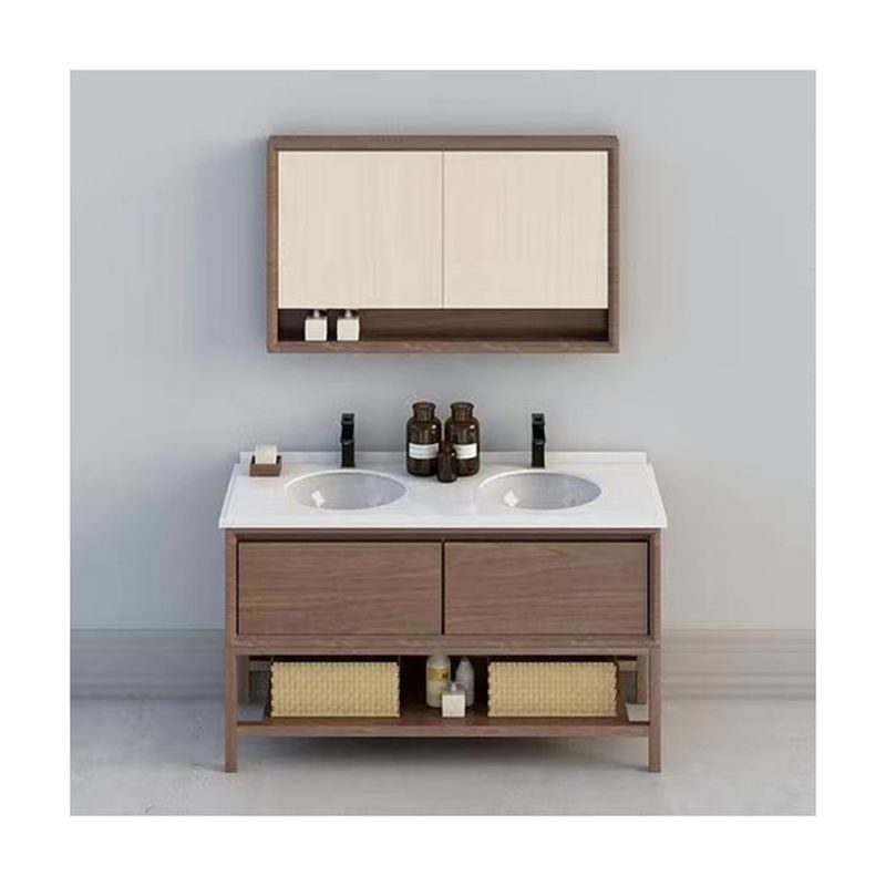 L'armoire de lavabo entièrement assemblée de YALIG est le choix parfait pour vos besoins de salle de bain