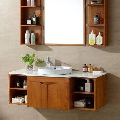 L'armoire de lavabo entièrement assemblée de YALIG est le choix parfait pour vos besoins de salle de bain