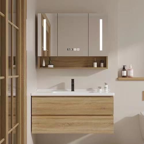 L'armoire de lavabo entièrement assemblée de YALIG est le choix parfait pour vos besoins de salle de bain
